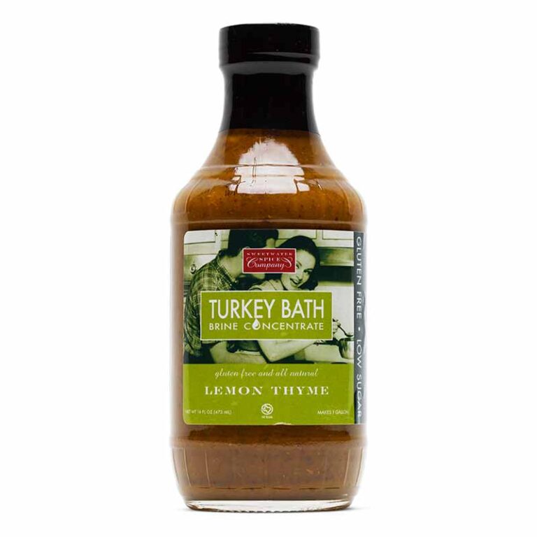 Sweetwater Spice Co. Lemon Thyme Turkey Bath Brine Delano Distributors