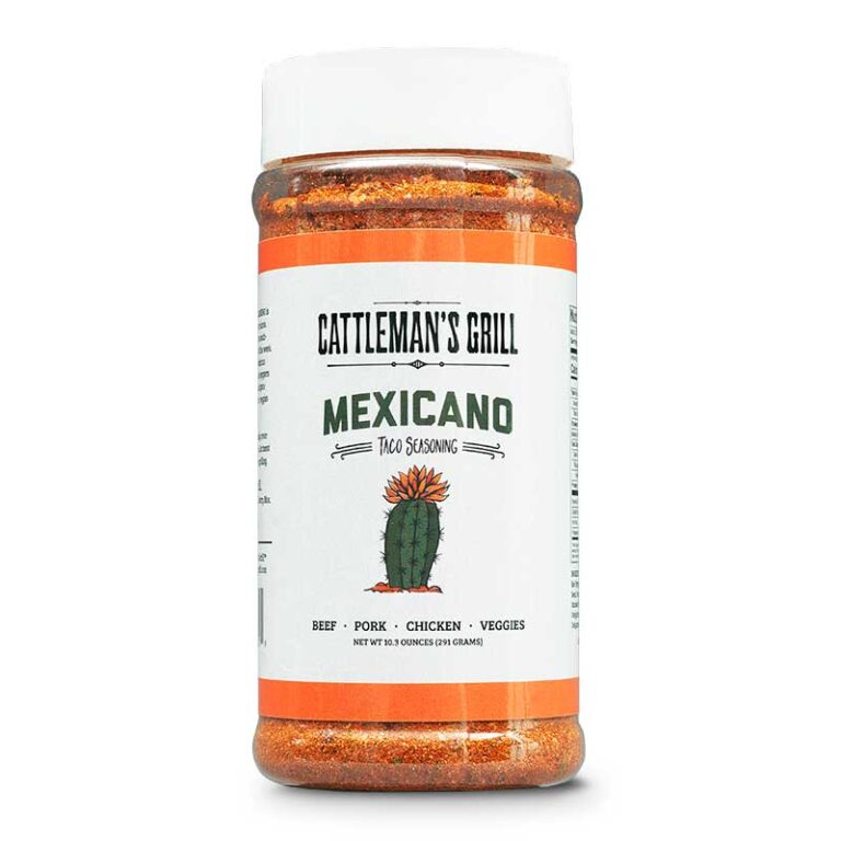 Cattleman's Grill Mexicano Seasoning Delano Distributors
