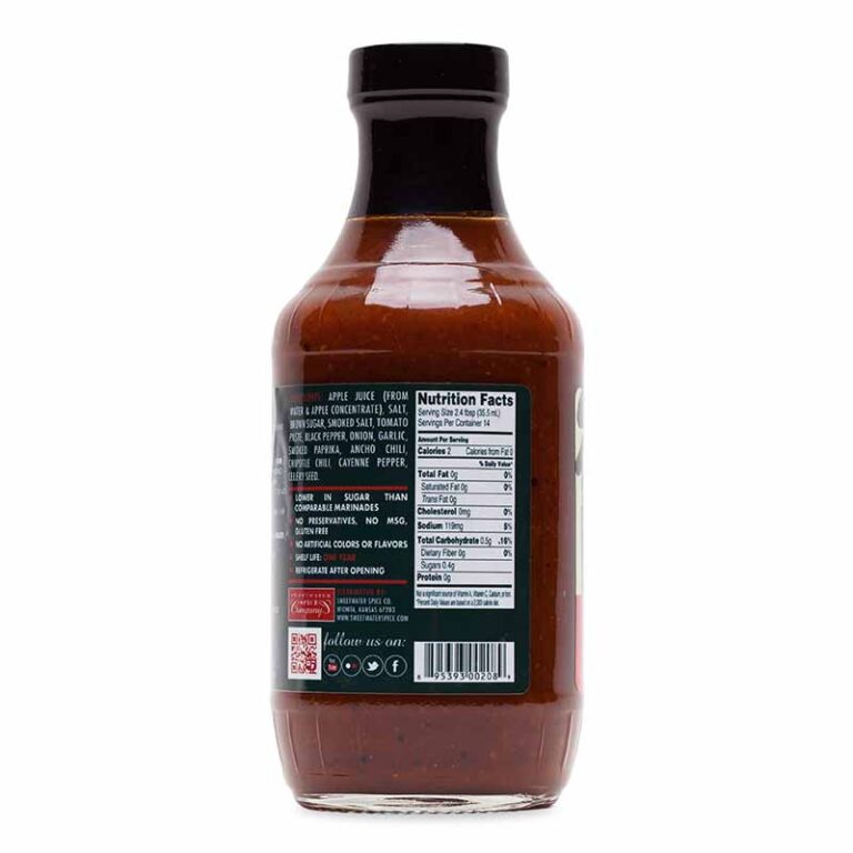 Sweetwater Spice Co. Tres Chilies Fajita Bath Brine | Delano Distributors