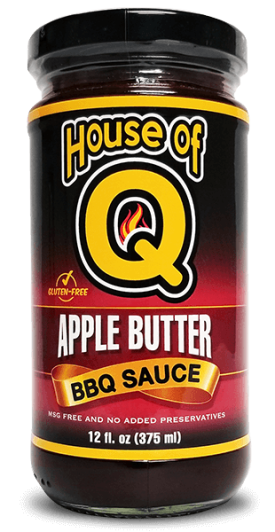 HOUSE OF Q APPLE BUTTER BBQ SAUCE