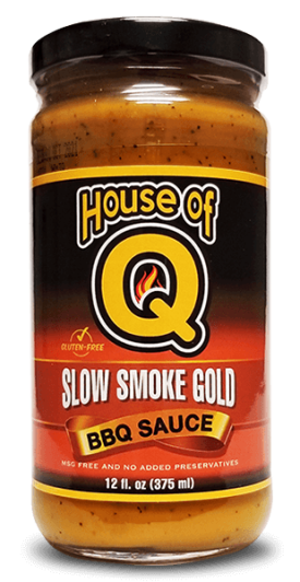 HOUSE OF Q SLOW SMOKE GOLD BBQ SAUCE