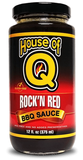 HOUSE OF Q ROCK'N RED BBQ SAUCE