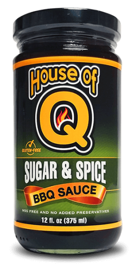HOUSE OF Q SUGAR AND SPICE BBQ SAUCE