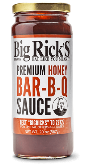 BIG RICK'S HONEY BAR-B-Q SAUCE
