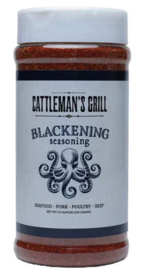 Cattleman's Grill Blackening Seasoning