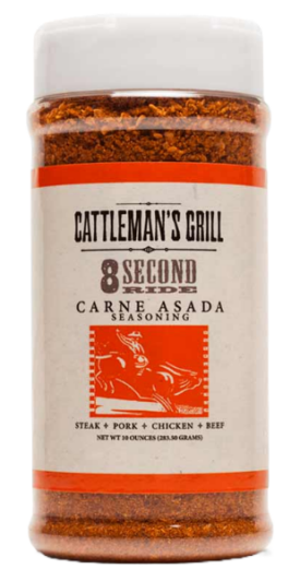 Cattleman's Grill 8 Second Carne Asada Seasoning