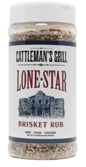 CATTLEMAN'S GRILL LONE STAR BRISKET RUB