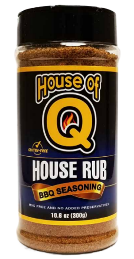 House of Q House Rub BBQ Seasoning