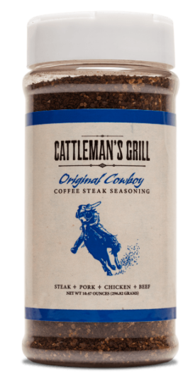 Cattleman's Grill Original Cowboy Coffee Steak Seasoning
