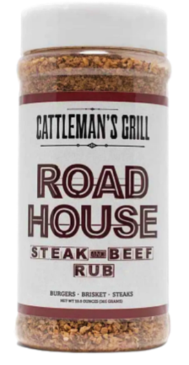 CATTLEMAN'S GRILL ROAD HOUSE STEAK AND BEEF RUB