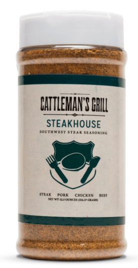 Cattleman's Grill Steakhouse Southwest Steak Seasoning