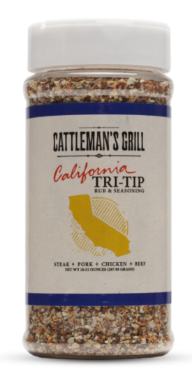 Cattleman's Grill California Tri Tip Rub & Seasoning
