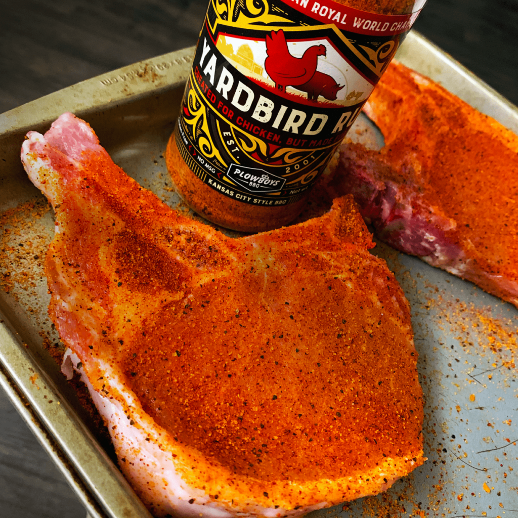 Yardbird Porkchops Delano Distributors